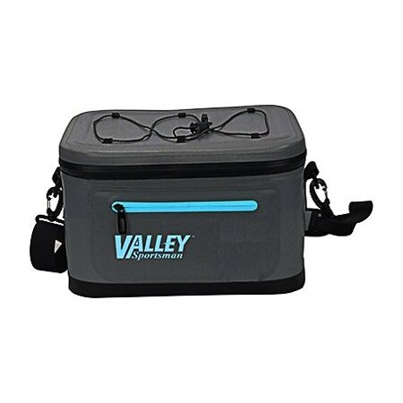 Forcome Ltd 12Can GRY SoftSQ Cooler 2A-CM199